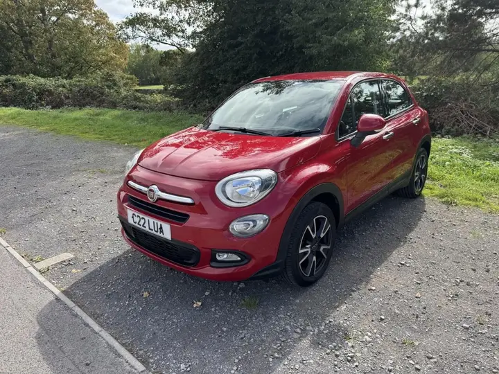 Fiat 500X 2015 photo 4