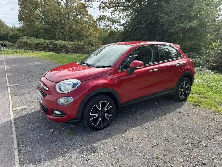 Fiat 500X 2015 photo 5