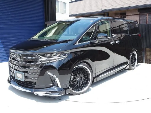 Toyota Alphard 2025 photo 5