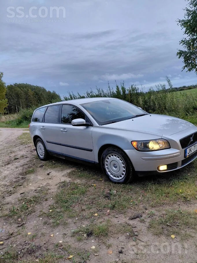 Volvo V50 2007 photo 3