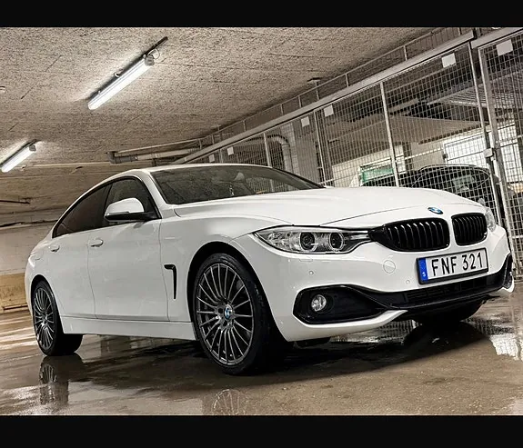 BMW 420D 2015 photo 3