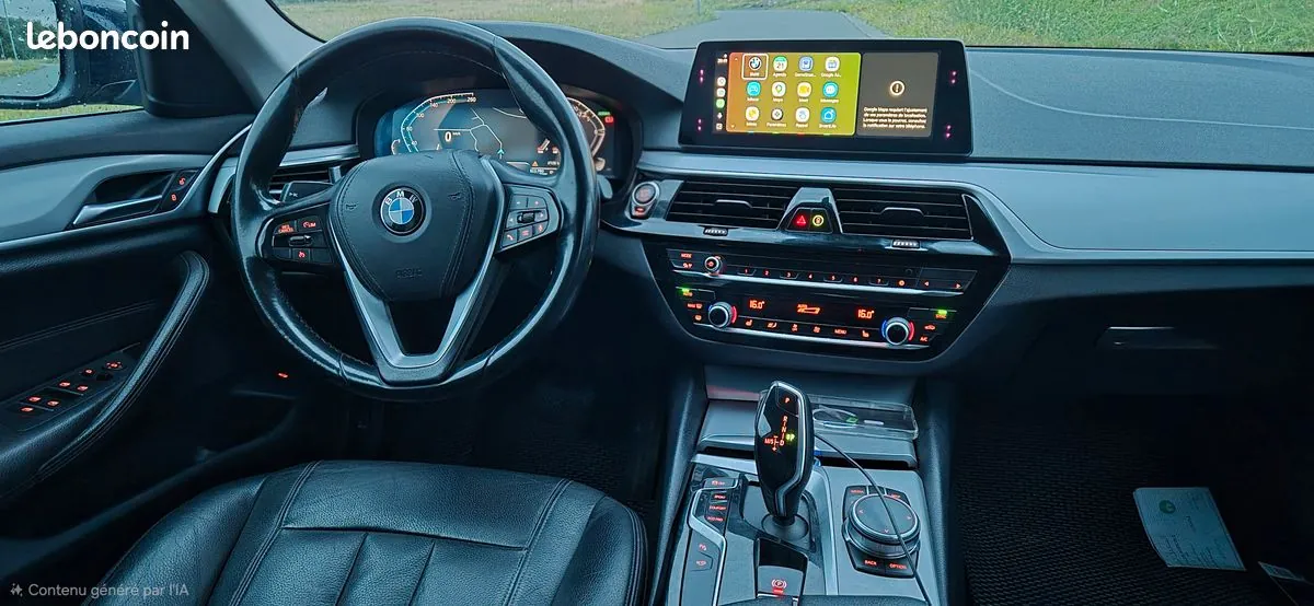 BMW Série 5 2020 photo 2