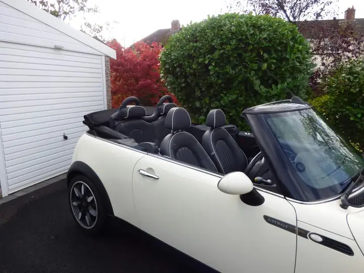 Mini Convertible 2008 photo 5