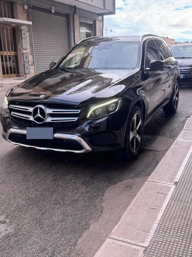 Mercedes-Benz Glc 2017 photo 2