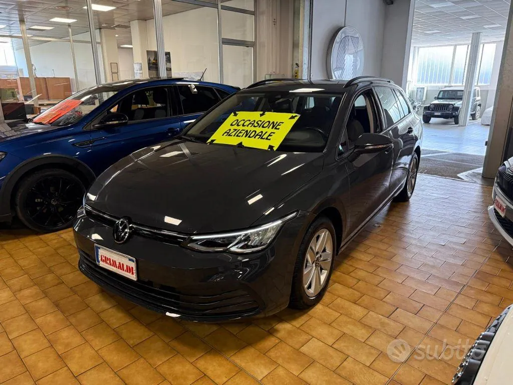 Volkswagen Golf Variant 2021 photo 2