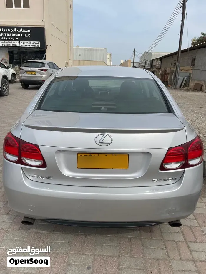 Lexus Gs 300 2007 photo 4