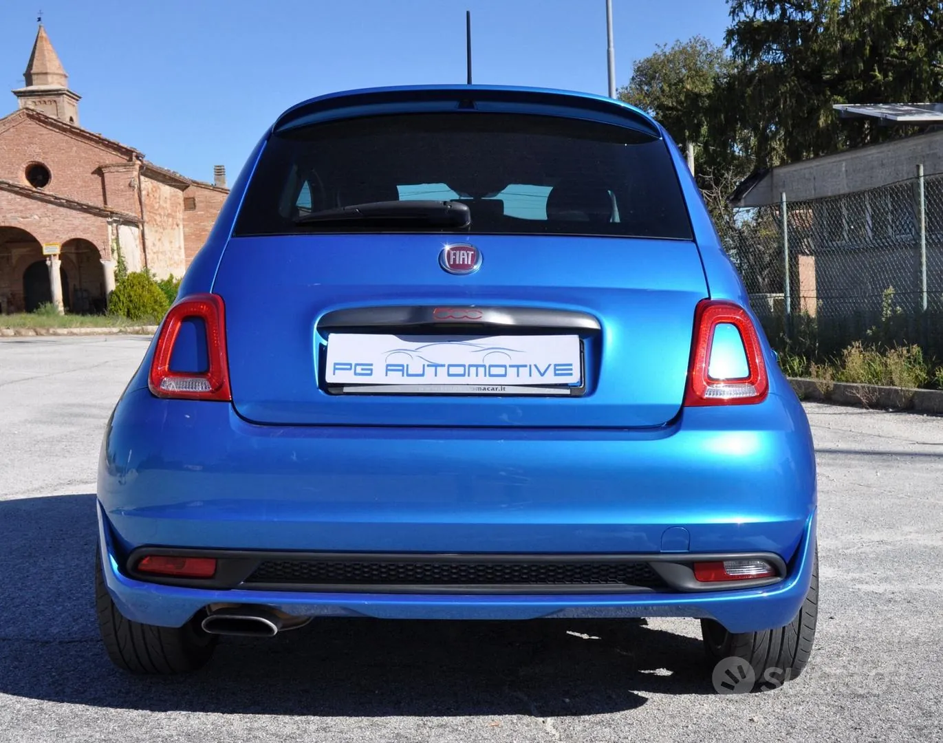 Fiat 500 2016 photo 5