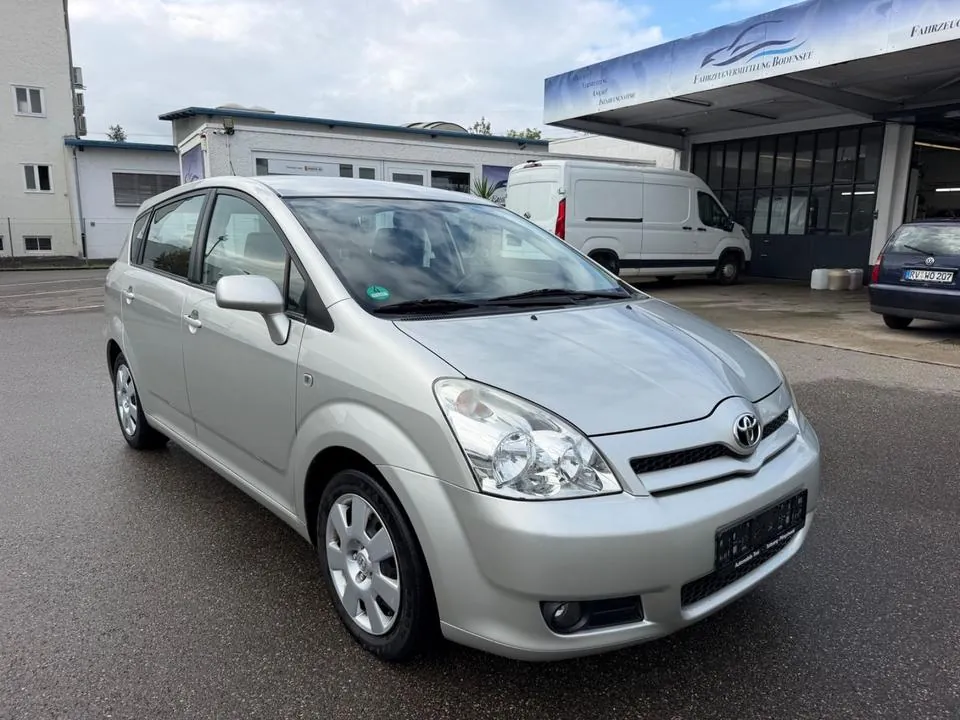 Toyota Corolla Verso