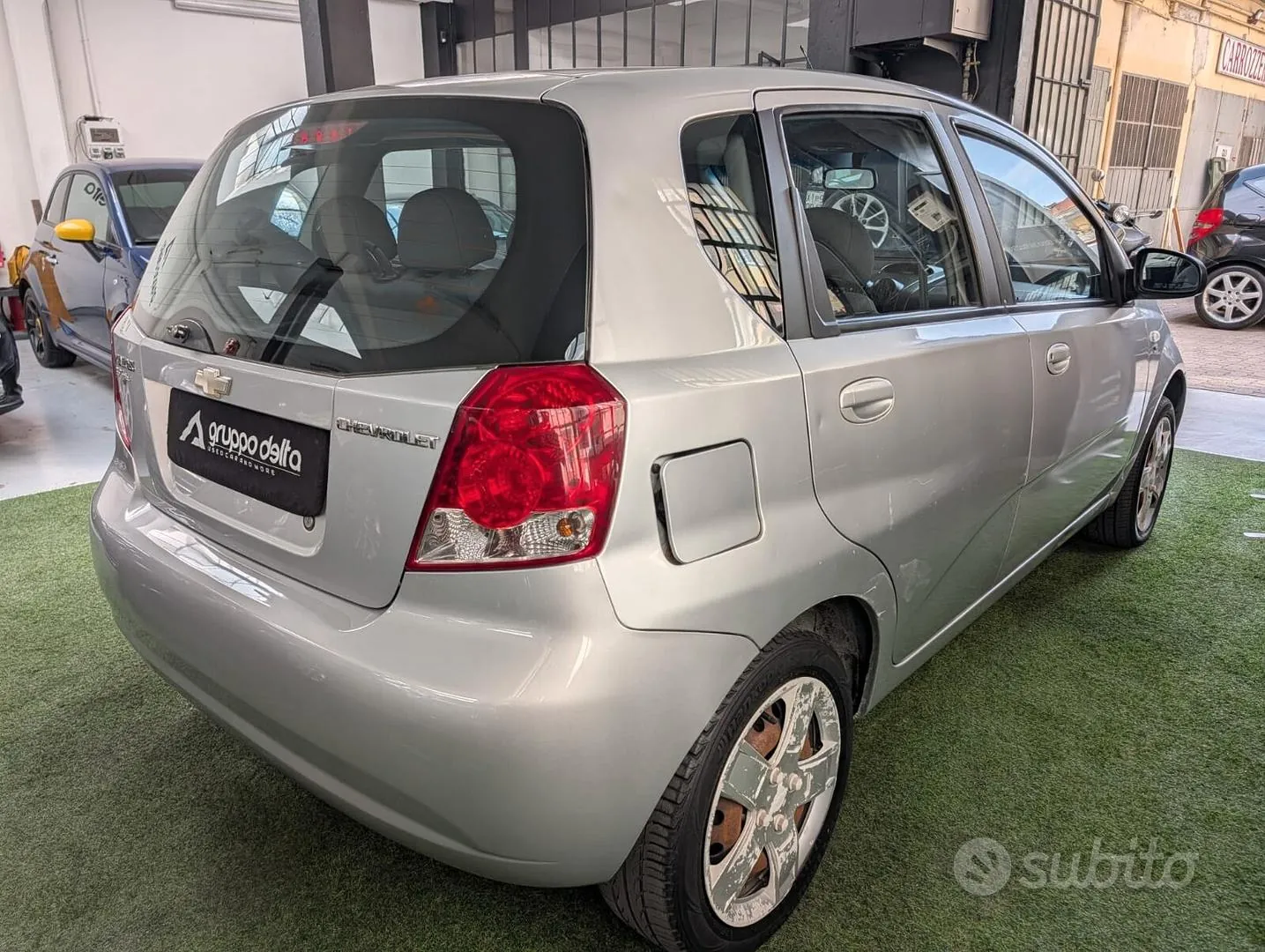Chevrolet Kalos 2008 photo 4