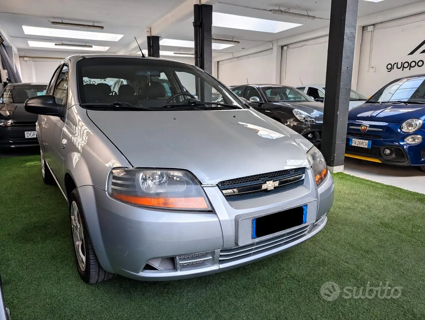 Chevrolet Kalos 2008 photo 5