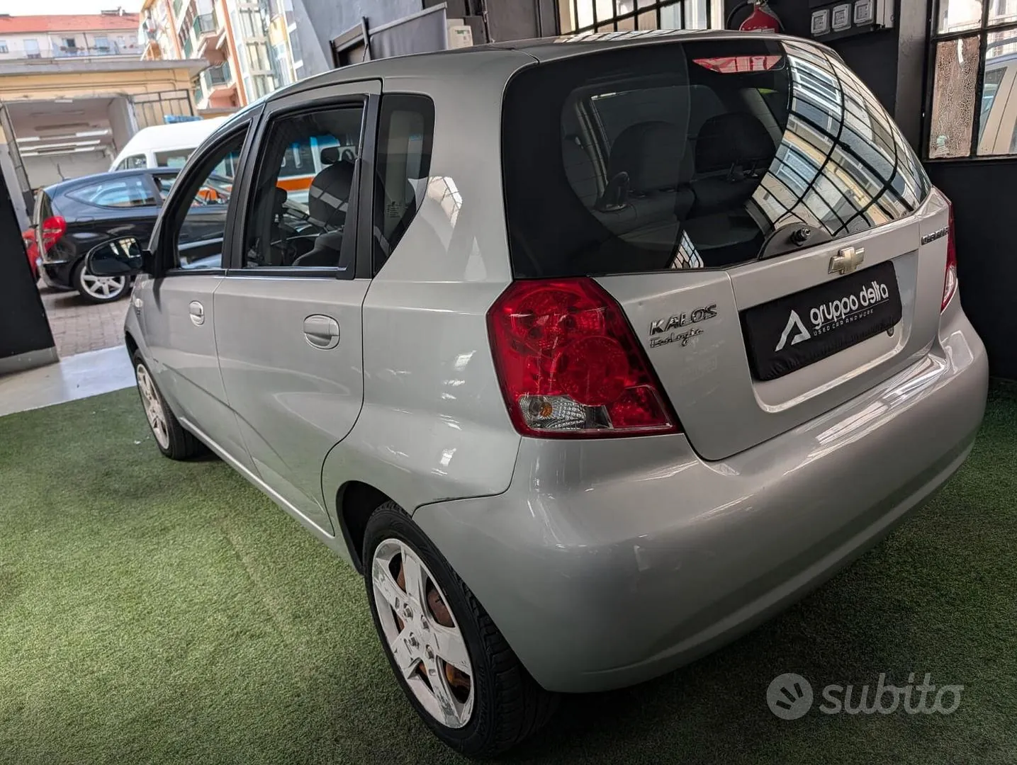 Chevrolet Kalos 2008 photo 3