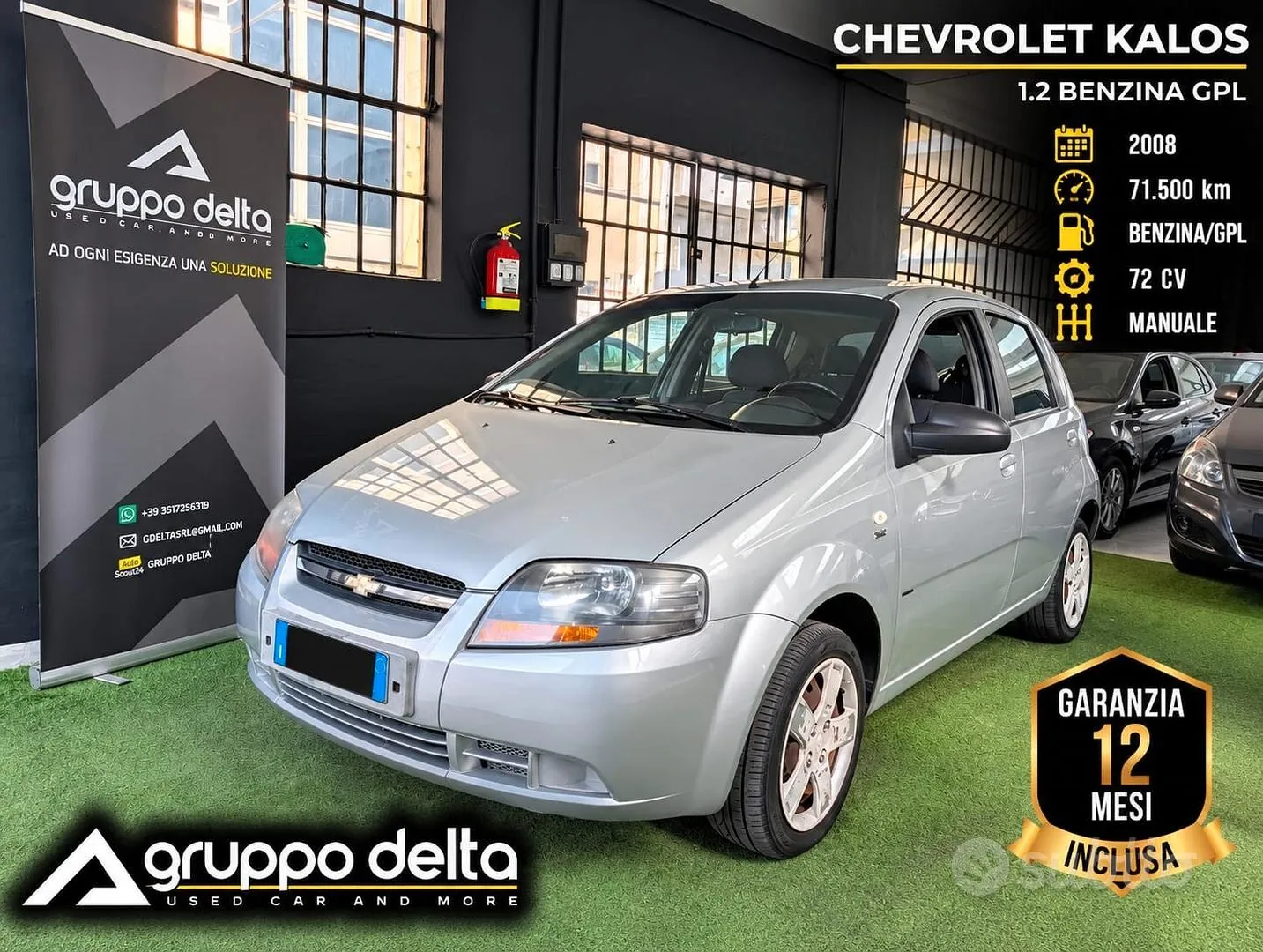 Chevrolet Kalos
