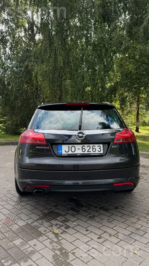 Opel Insignia 2011 photo 3