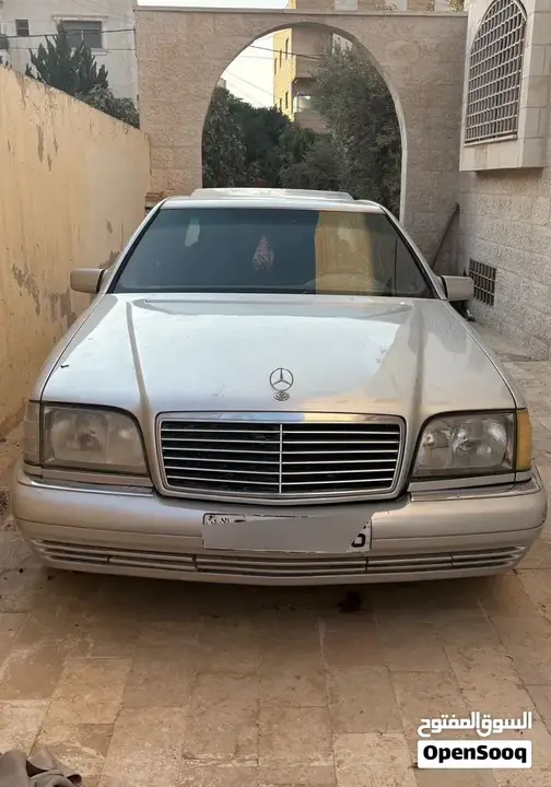 Mercedes-Benz S-Class 1992 photo 5