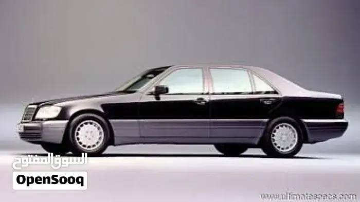 Mercedes-Benz S-Class 1992 photo 2