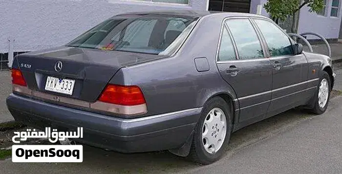 Mercedes-Benz S-Class 1992 photo 4