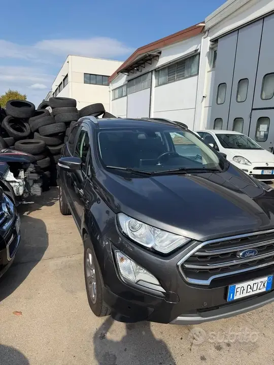 Ford Ecosport 2018 photo 5