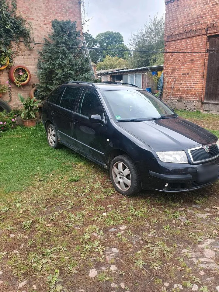 Skoda Fabia Combi