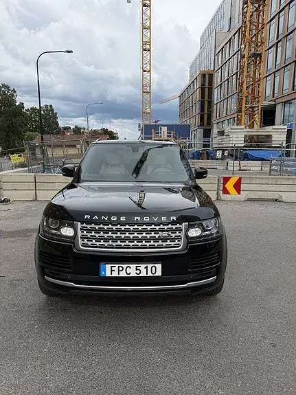 Land Rover Range Rover 2013 photo 3