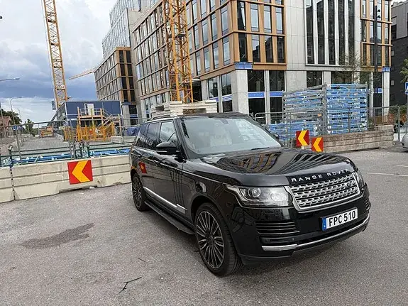 Land Rover Range Rover 2013 photo 5