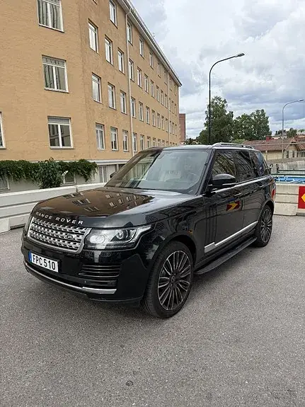 Land Rover Range Rover 2013 photo 4