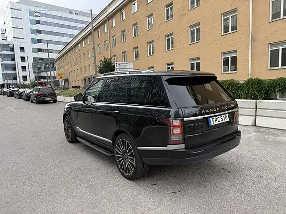 Land Rover Range Rover 2013 photo 2