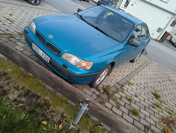 Toyota Carina 1997 photo 3