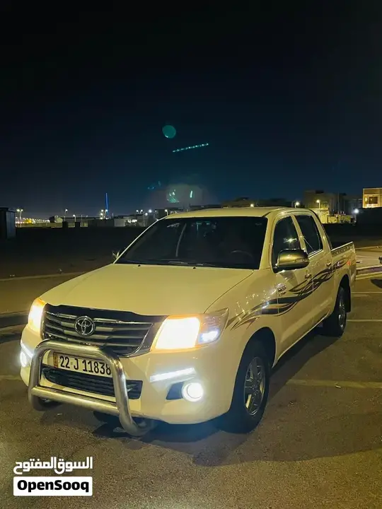 Toyota Hilux 2015 photo 5