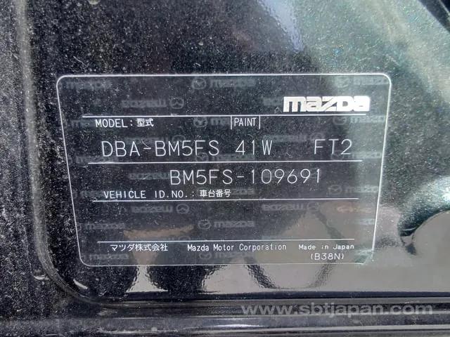 Mazda Axela Sport 15S 2014 photo 5
