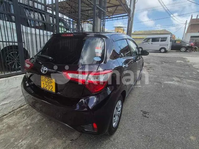 Toyota Vitz 2018 photo 5