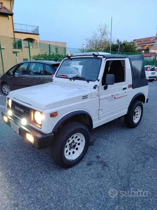 Suzuki Samurai 1987 photo 5