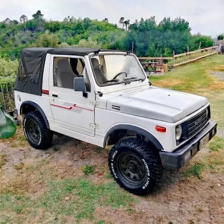 Suzuki Samurai 1987 photo 2