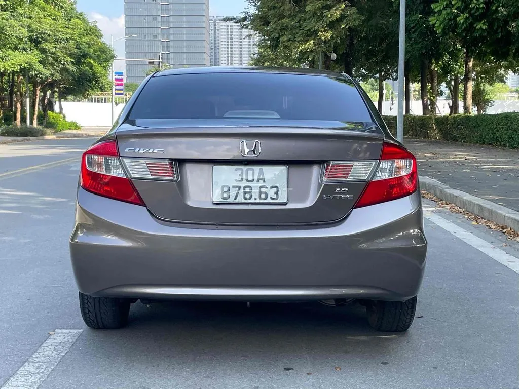 Honda Civic 2015 photo 4