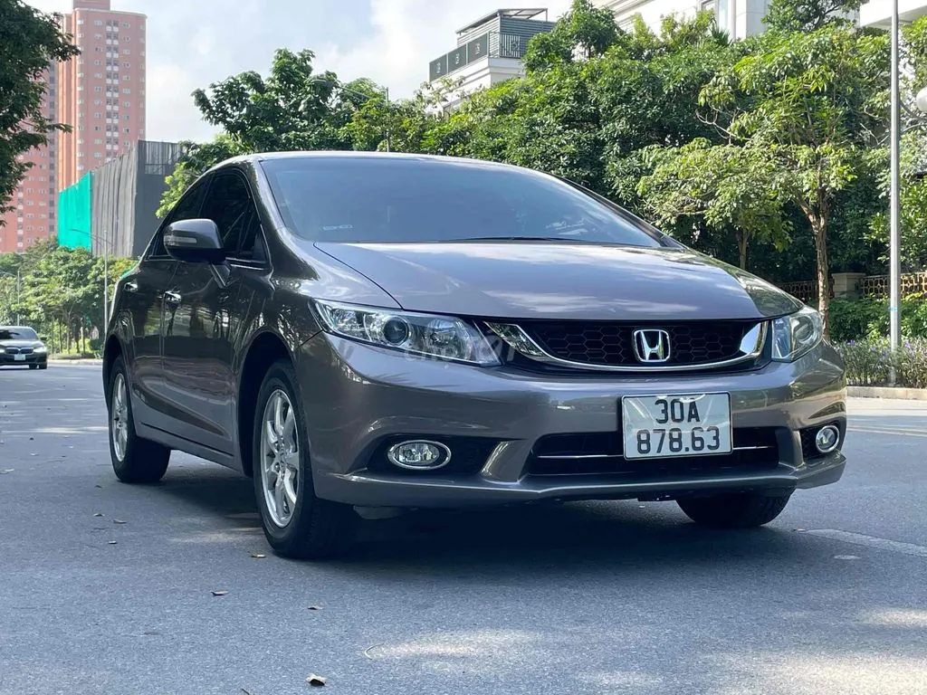 Honda Civic 2015 photo 2