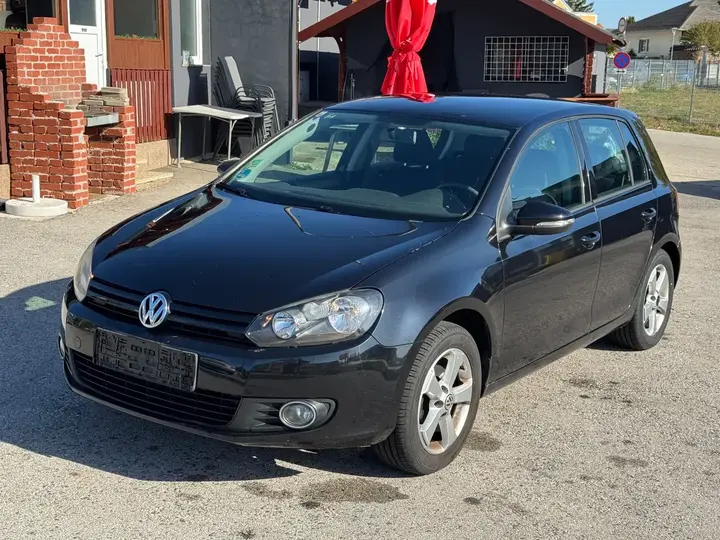 Volkswagen Golf 6 2010 photo 2