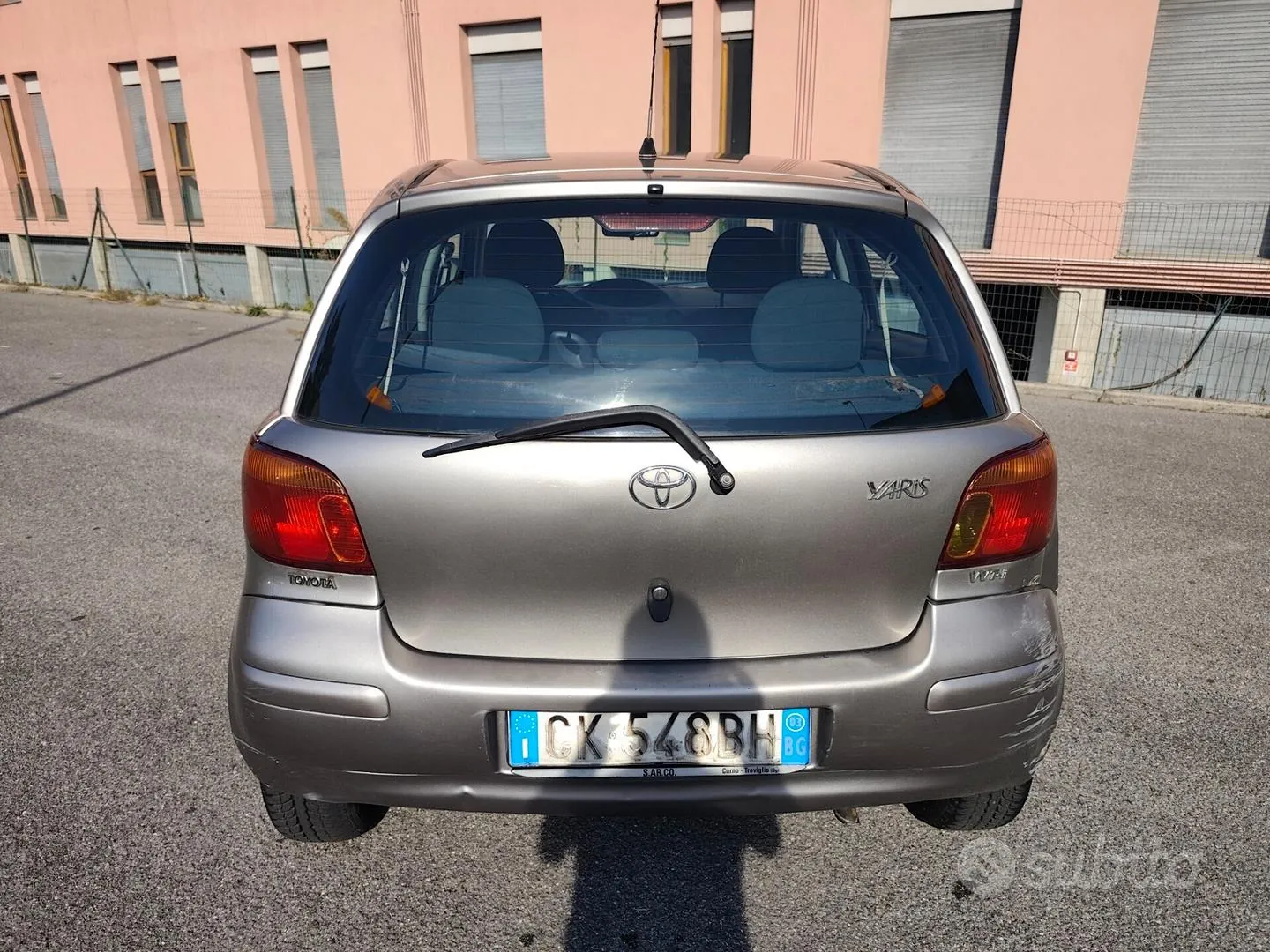 Toyota Yaris 2003 photo 5
