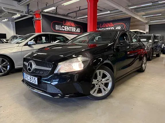 Mercedes-Benz A 180 2017 photo 2