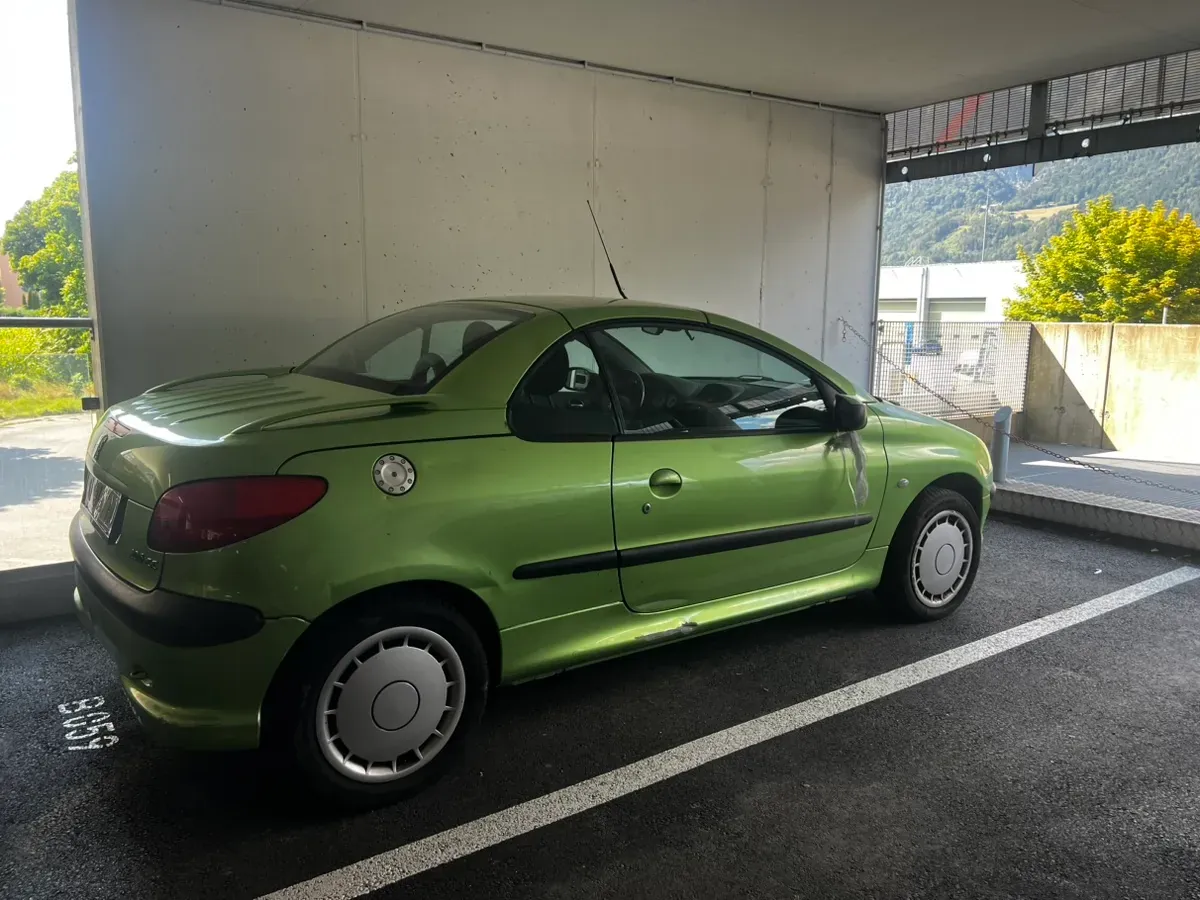 Peugeot 206 2002 photo 2