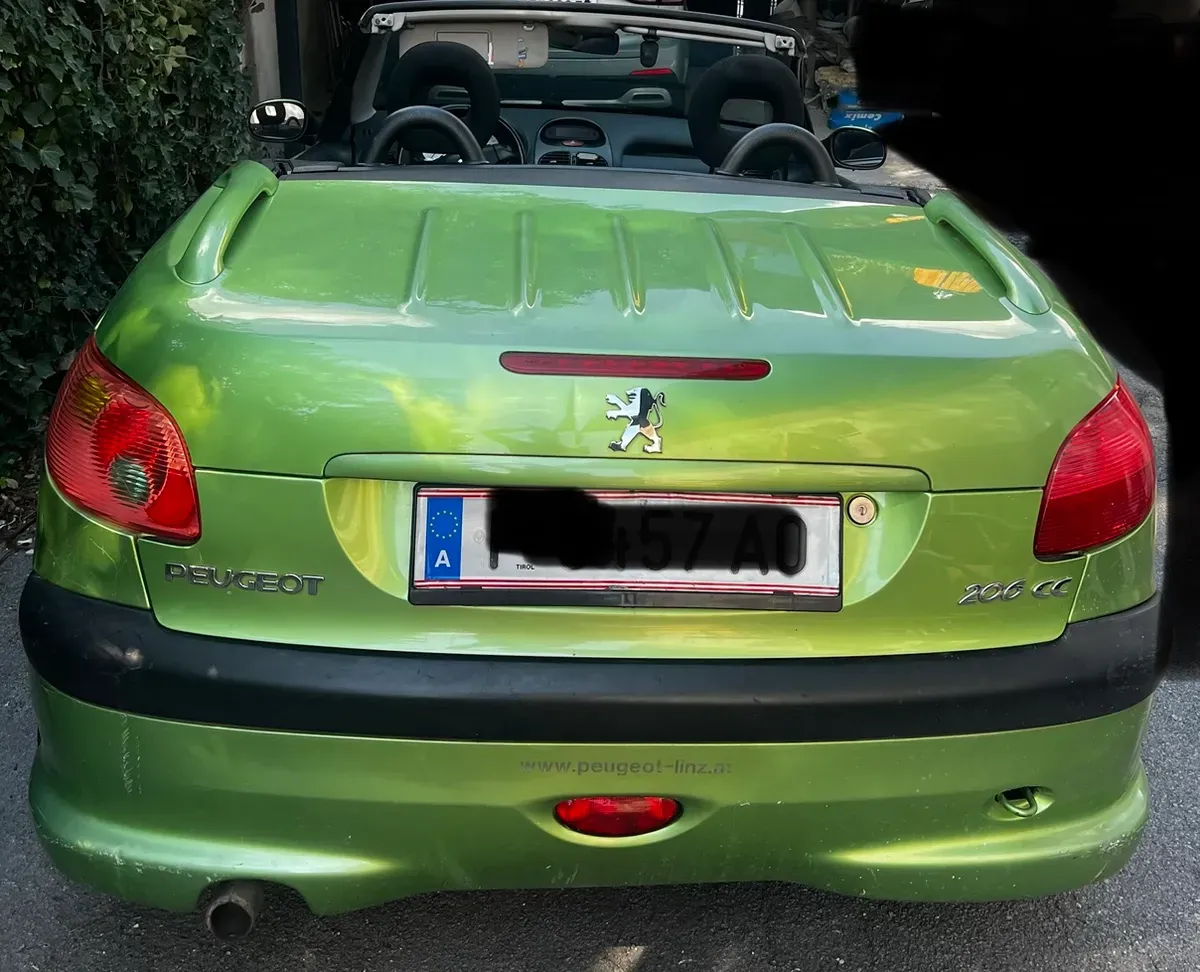 Peugeot 206 2002 photo 3