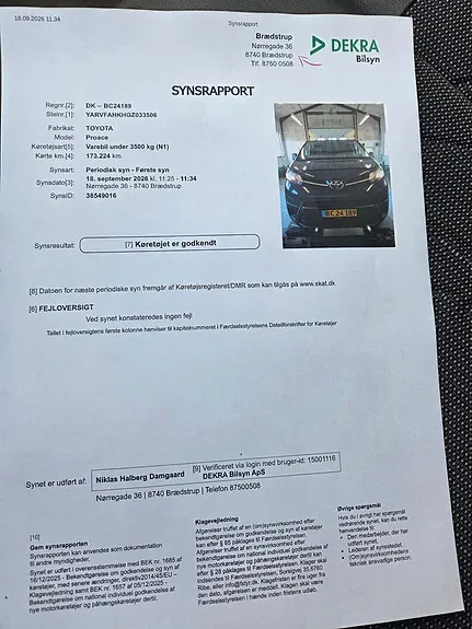 Toyota Proace 2016 photo 3