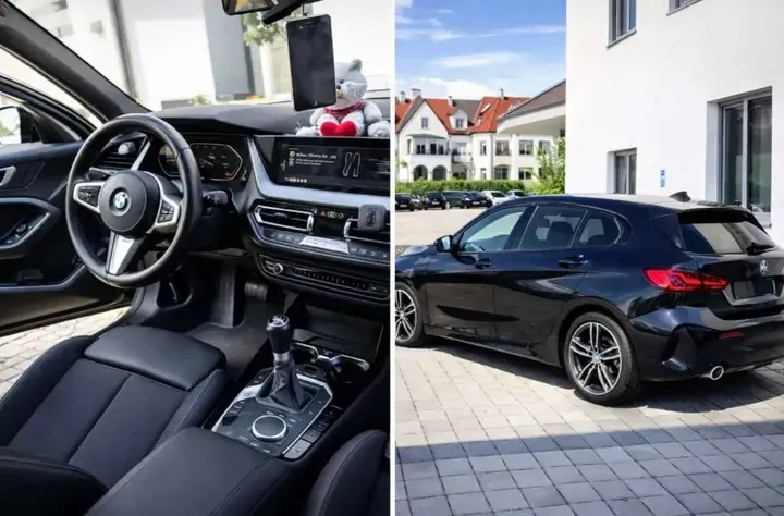 BMW 1 Series 2020 photo 3