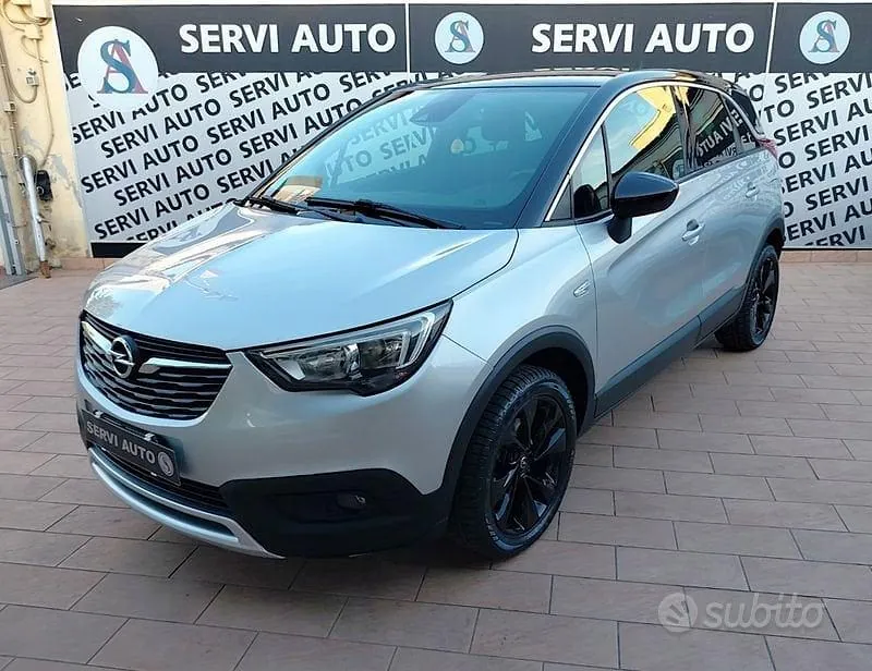 Opel Crossland X 2018 photo 4