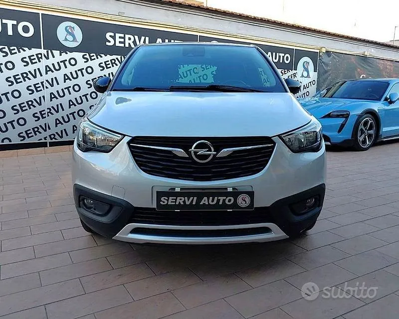 Opel Crossland X 2018 photo 2