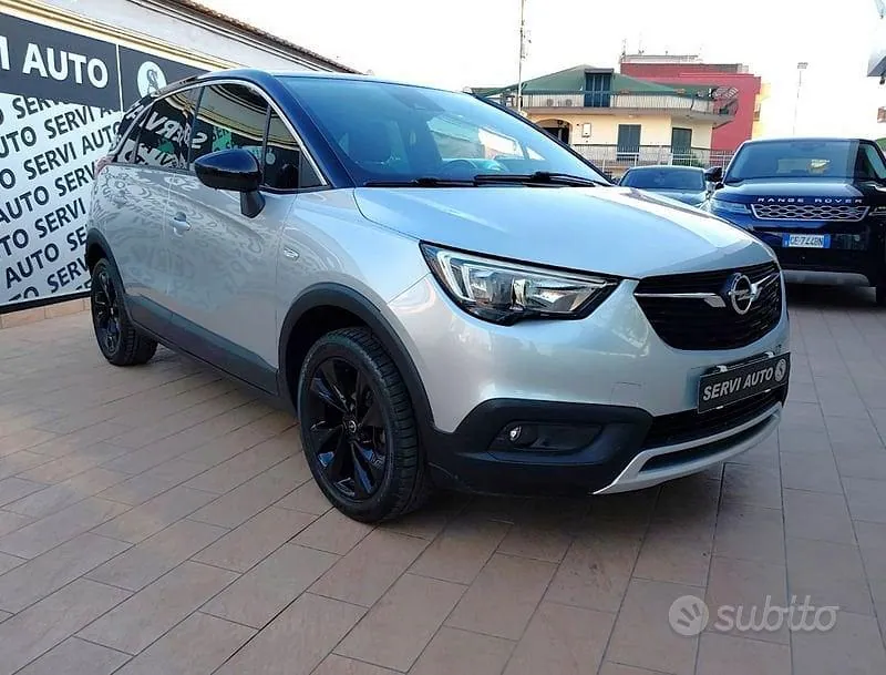 Opel Crossland X