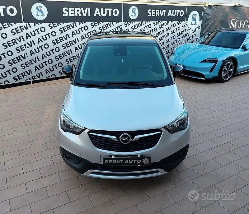 Opel Crossland X 2018 photo 3