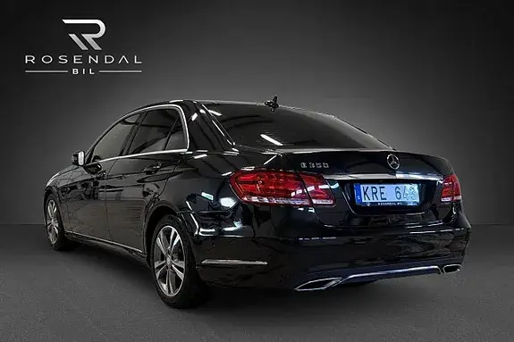 Mercedes-Benz E 350 2014 photo 4