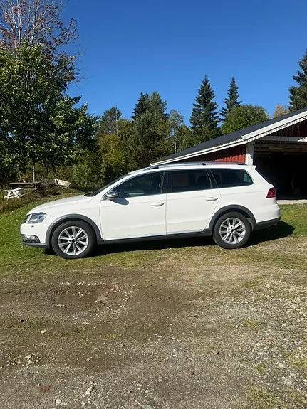 Volkswagen Passat Alltrack 2015 photo 2