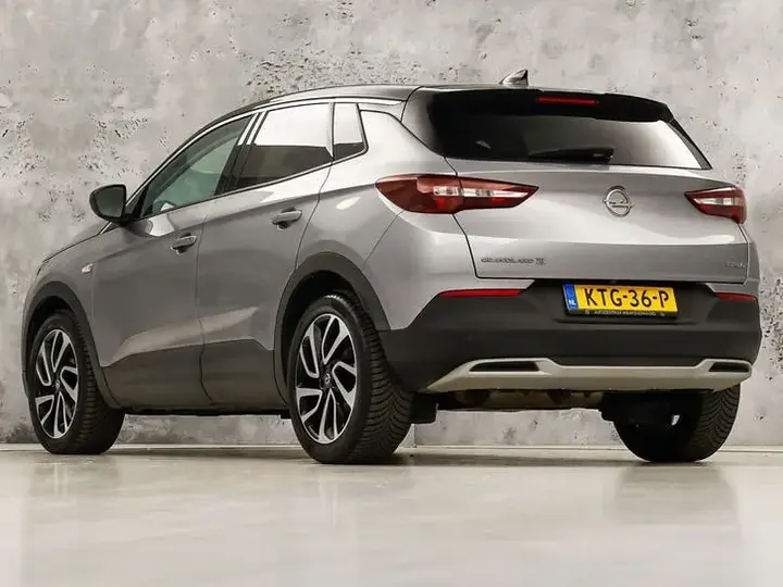 Opel Grandland X 2019 photo 3