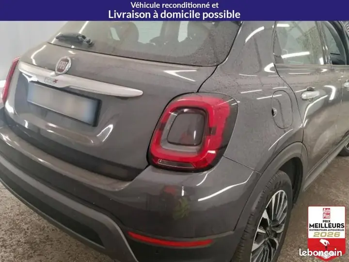 Fiat 500X 2020 photo 2
