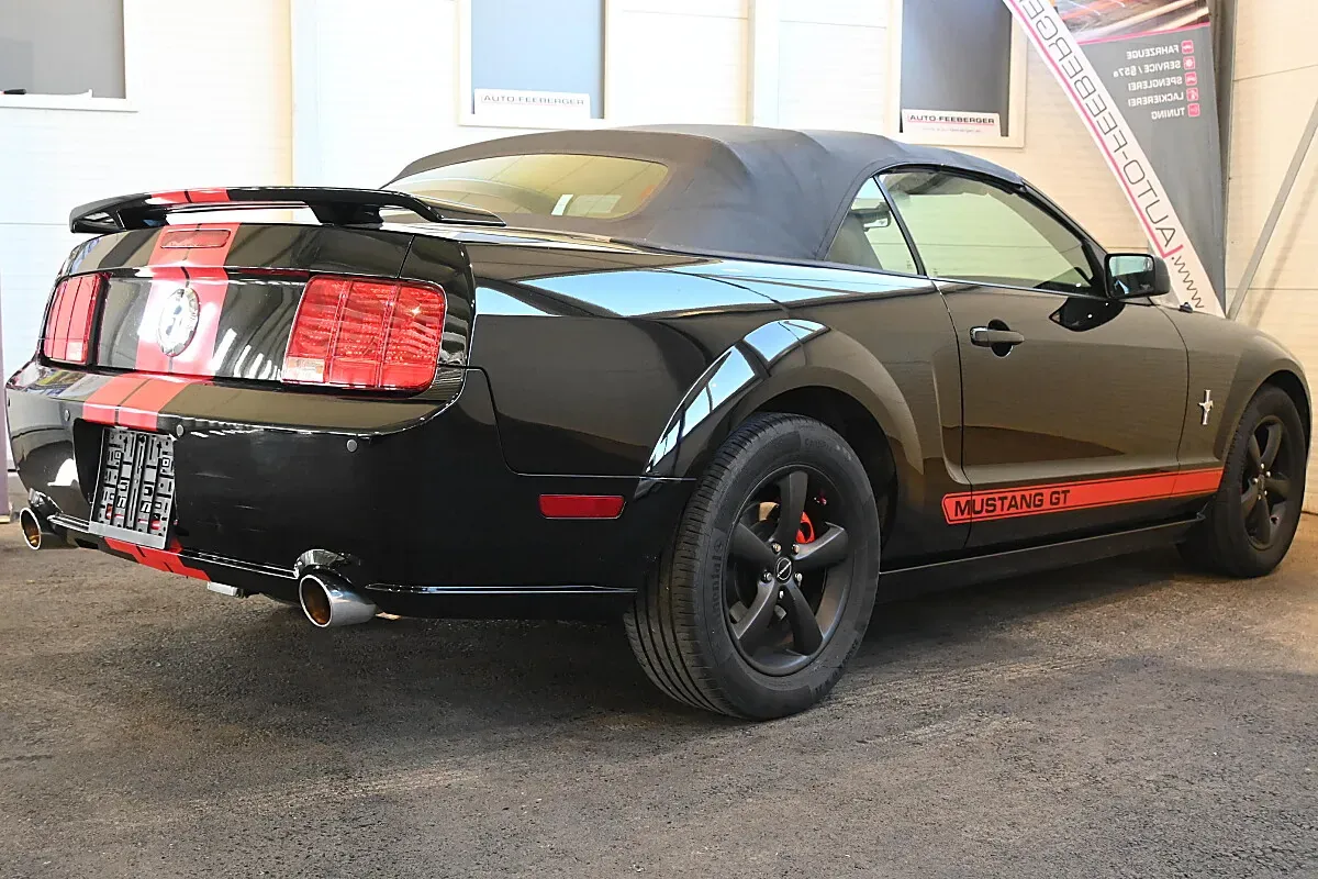 Ford Mustang 2008 photo 3